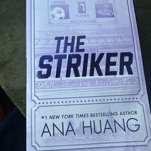 The Striker by Ana Huang Book
